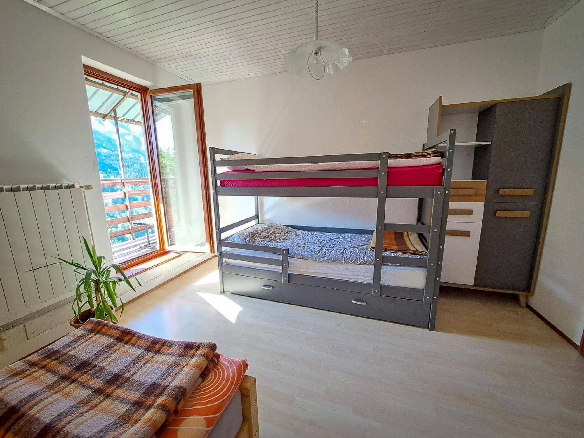 Podbrdo Hikers Hut Hisar 아파트 외부 사진